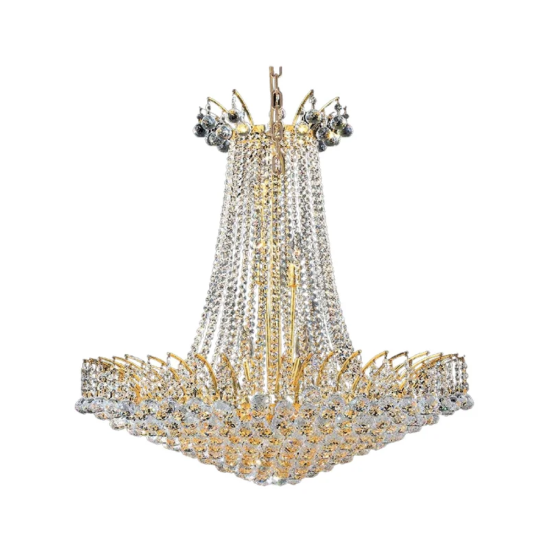 Modern Crystal Chandeliers for Contemporary HomesModern Crystal Chandeliers for Contemporary HomesCascading Empress Chandelier - 16 Light - Gold - W:75cm Modern Crystal Chandeliers for Contemporary HomesModern Crystal Chandeliers for Contemporary HomesCascading Empress Chandelier - 16 Light - Gold - W:75cm