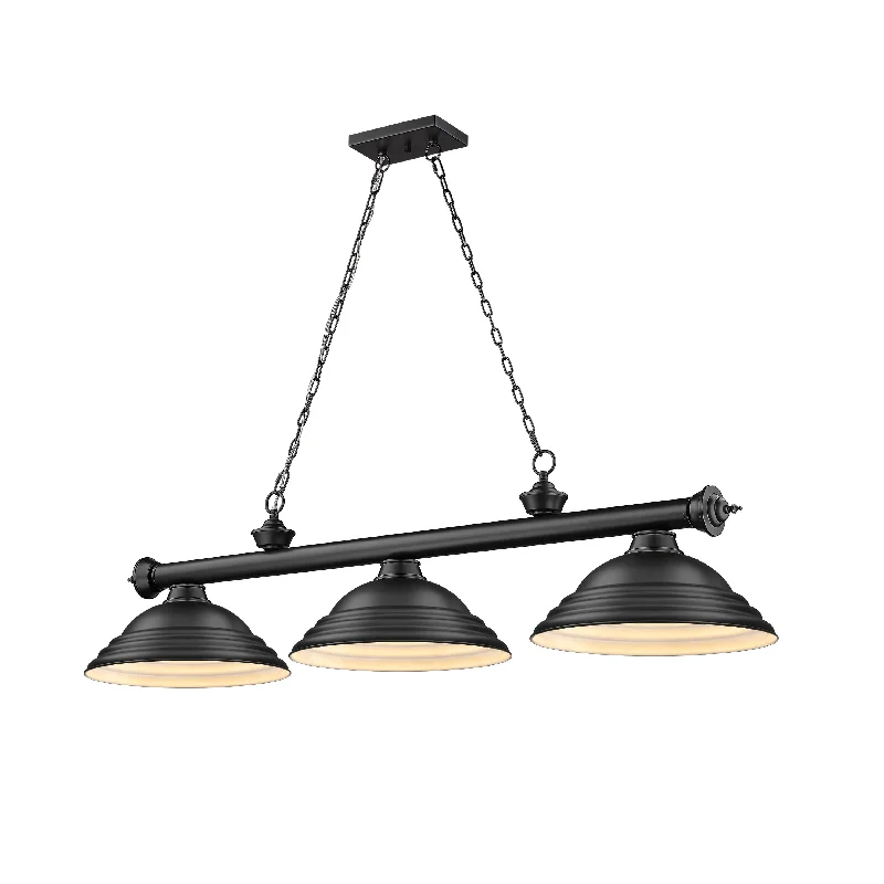 Chandeliers with Sputnik - Style Design for a Futuristic VibeChandeliers with Sputnik - Style Design for a Futuristic VibeCordon 3 Light Billiard - Matte Black