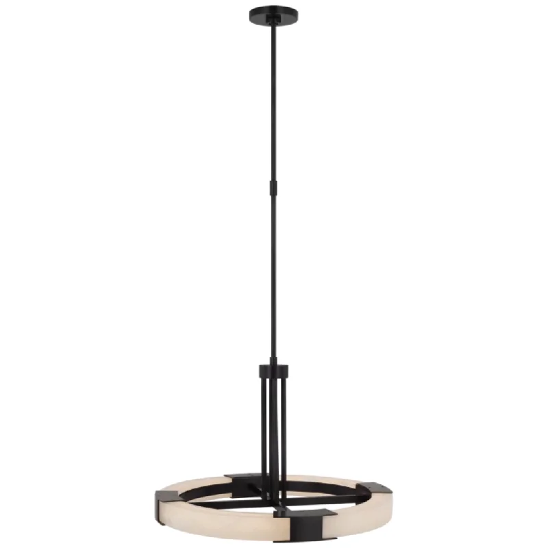 Minimalist Chandeliers for Sleek and Simple InteriorsMinimalist Chandeliers for Sleek and Simple InteriorsCovet Ring Chandelier