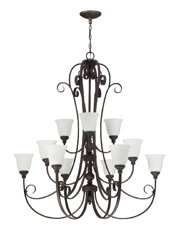 Chandeliers with Murano Glass for a High - End Artistic TouchChandeliers with Murano Glass for a High - End Artistic TouchCraftmade Barrett Place 24212-MB-WG Chandelier Light - Mocha Bronze Chandeliers with Murano Glass for a High - End Artistic TouchChandeliers with Murano Glass for a High - End Artistic TouchCraftmade Barrett Place 24212-MB-WG Chandelier Light - Mocha Bronze