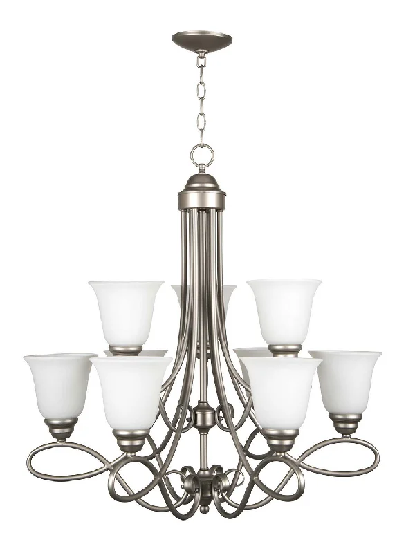 Chandeliers for High Ceilings to Fill Vertical SpaceChandeliers for High Ceilings to Fill Vertical SpaceCraftmade Cordova 25029-SN-WG Chandelier Light - Satin Nickel Chandeliers for High Ceilings to Fill Vertical SpaceChandeliers for High Ceilings to Fill Vertical SpaceCraftmade Cordova 25029-SN-WG Chandelier Light - Satin Nickel