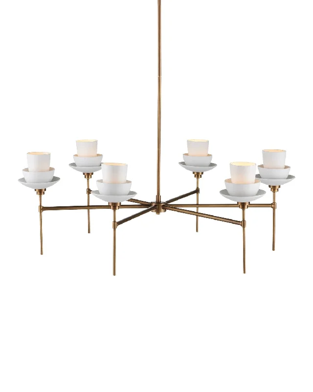 Modern Crystal Chandeliers for Contemporary HomesModern Crystal Chandeliers for Contemporary HomesEtiquette Six Light Chandelier
