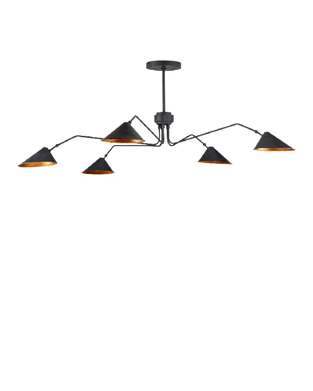 Chandeliers with Venetian Glass for a Luxurious LookChandeliers with Venetian Glass for a Luxurious LookSerpa Five Light Chandelier