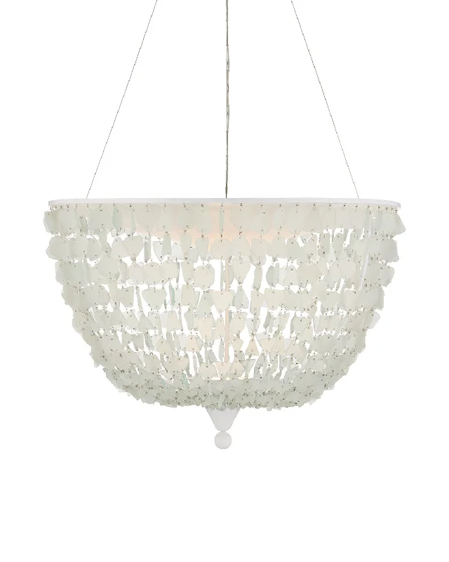 Chandeliers with Clear Crystal for a Sparkling EffectChandeliers with Clear Crystal for a Sparkling EffectThalassa One Light Pendant