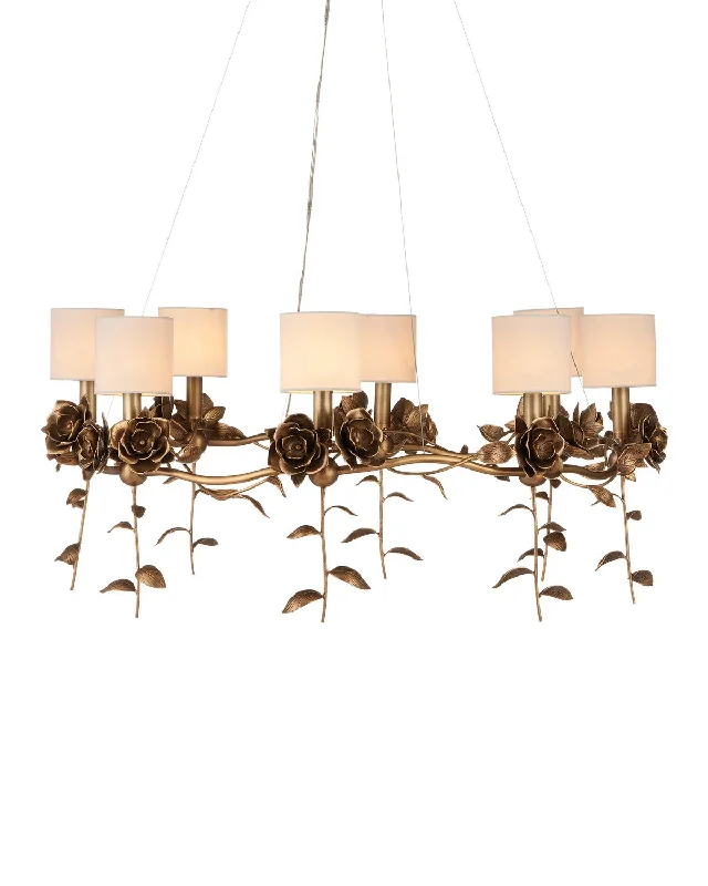 Chandeliers with Metal Frames in Silver FinishChandeliers with Metal Frames in Silver FinishRosabel Eight Light Chandelier