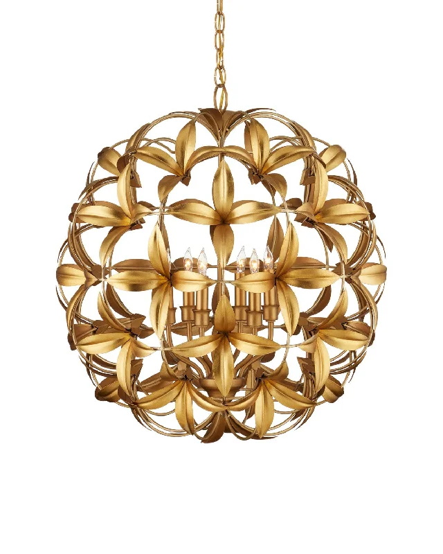 Victorian - Inspired Chandeliers with Ornate DetailsVictorian - Inspired Chandeliers with Ornate DetailsSix Light Chandelier