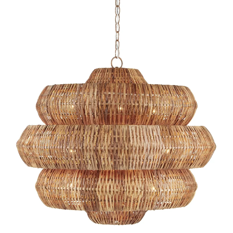 Chandeliers with Frosted Glass for a Softer Light DiffusionChandeliers with Frosted Glass for a Softer Light DiffusionCurrey & Company Antibes Chandelier - 24"h x 30"dia