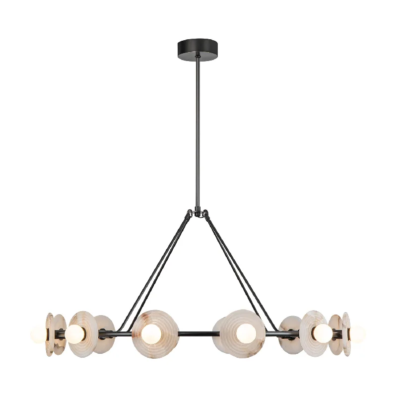 Chandeliers with Murano Glass for a High - End Artistic TouchChandeliers with Murano Glass for a High - End Artistic TouchDahlia Chandelier