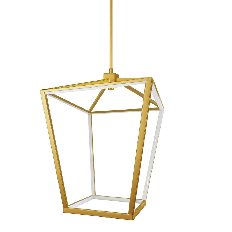Chandeliers with Clear Crystal for a Sparkling EffectChandeliers with Clear Crystal for a Sparkling EffectCage 46W Chandelier