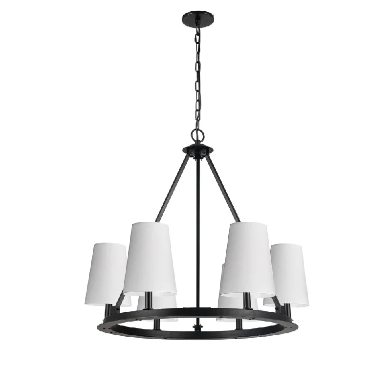 Chandeliers with Clear Crystal for a Sparkling EffectChandeliers with Clear Crystal for a Sparkling EffectColby 6 Light Incandescent Chandelier Chandeliers with Clear Crystal for a Sparkling EffectChandeliers with Clear Crystal for a Sparkling EffectColby 6 Light Incandescent Chandelier