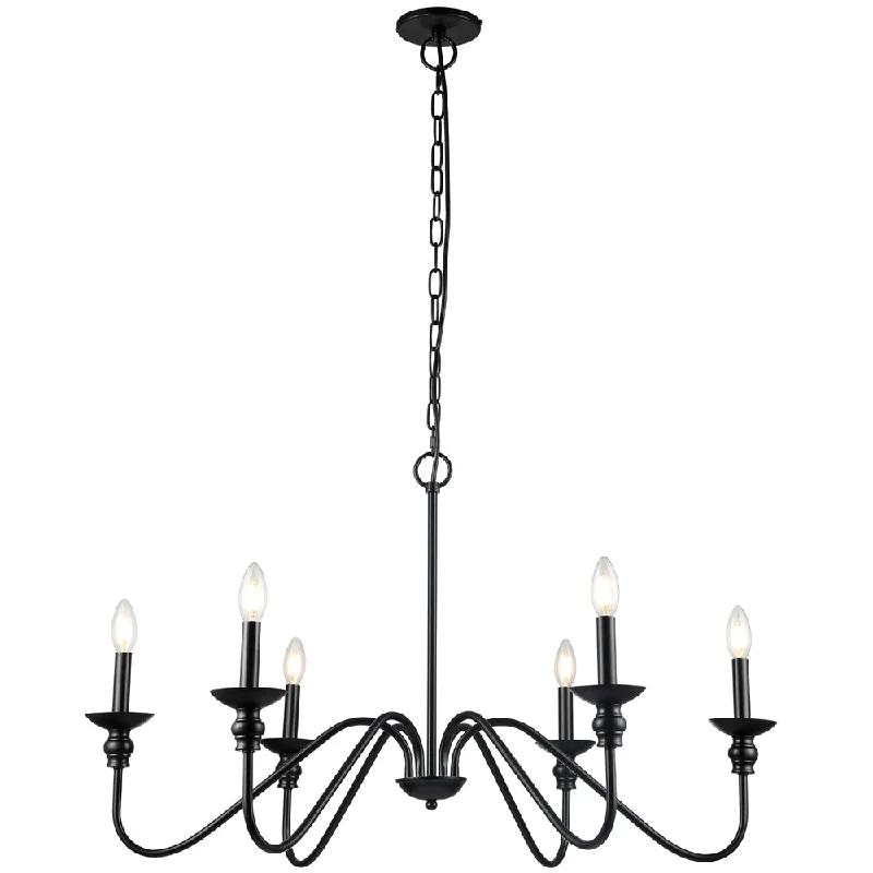 Chandeliers with Metal Frames in Gold FinishChandeliers with Metal Frames in Gold FinishClara 6LT Incandescent Chandelier Chandeliers with Metal Frames in Gold FinishChandeliers with Metal Frames in Gold FinishClara 6LT Incandescent Chandelier