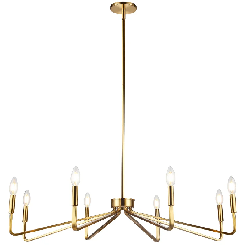 Chandeliers with Pendant Lights for a Stylish LookChandeliers with Pendant Lights for a Stylish LookClayton 8 Light Incandescent Chandelier