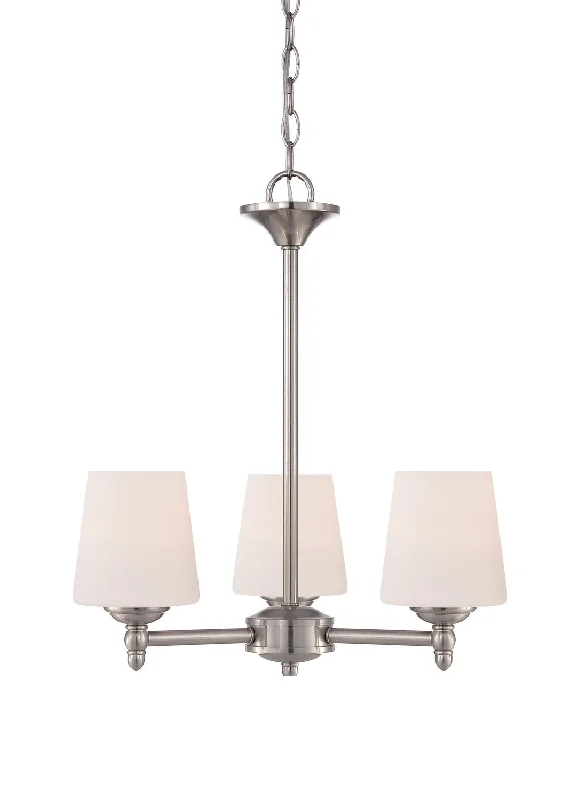 Chandeliers with Murano Glass for a High - End Artistic TouchChandeliers with Murano Glass for a High - End Artistic TouchDesigners Fountain Darcy 15006-3-35 Chandelier Light - Brushed Nickel Chandeliers with Murano Glass for a High - End Artistic TouchChandeliers with Murano Glass for a High - End Artistic TouchDesigners Fountain Darcy 15006-3-35 Chandelier Light - Brushed Nickel