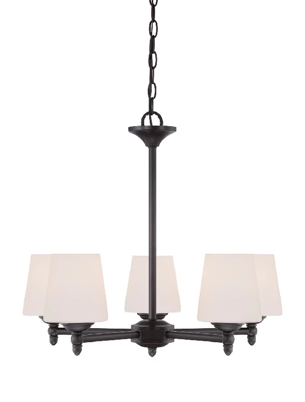 Mini Chandeliers for Adding Charm to Small SpacesMini Chandeliers for Adding Charm to Small SpacesDesigners Fountain Darcy 15006-5-34 Chandelier Light - Oil Rubbed Bronze