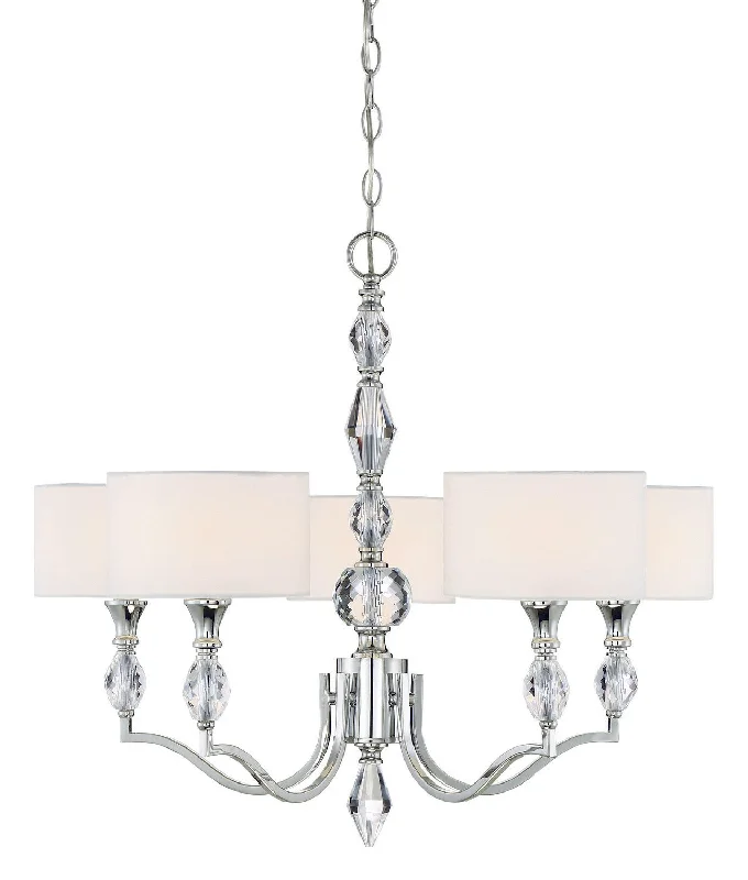 Chandeliers with Clear Crystal for a Sparkling EffectChandeliers with Clear Crystal for a Sparkling EffectDesigners Fountain Evi 89985-CH Chandelier Light - Chrome Chandeliers with Clear Crystal for a Sparkling EffectChandeliers with Clear Crystal for a Sparkling EffectDesigners Fountain Evi 89985-CH Chandelier Light - Chrome
