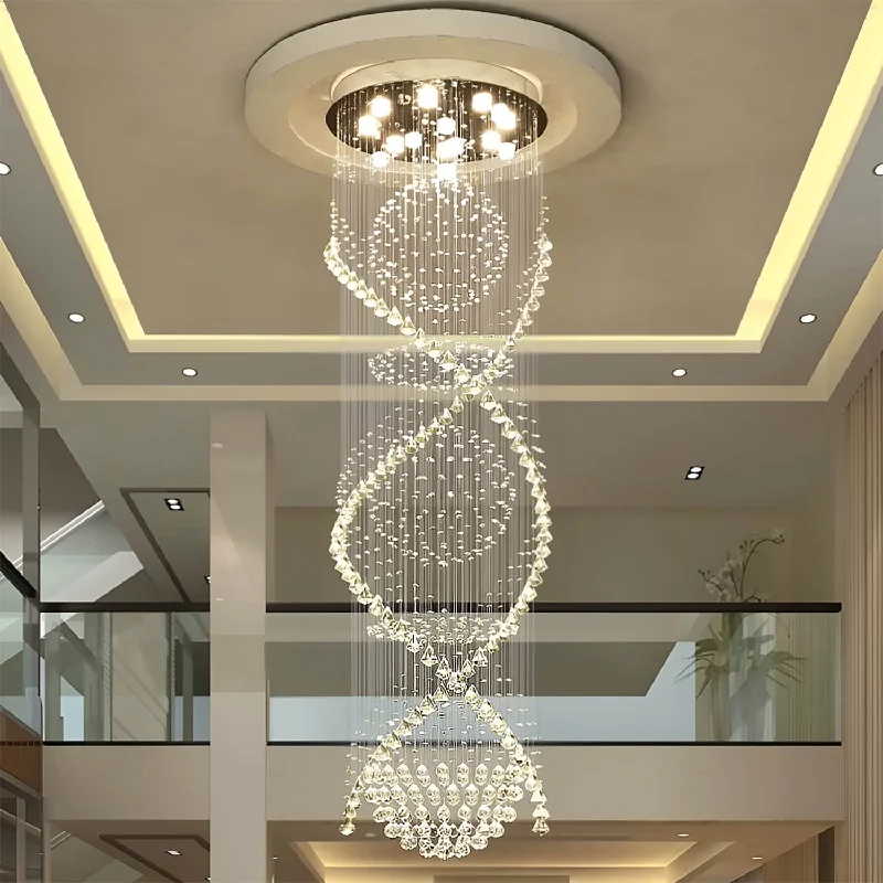 Chandeliers for Low Ceilings to Avoid OvercrowdingChandeliers for Low Ceilings to Avoid OvercrowdingDouble Spiral Crystal Chandelier With Three Spheres For Foyer Chandeliers for Low Ceilings to Avoid OvercrowdingChandeliers for Low Ceilings to Avoid OvercrowdingDouble Spiral Crystal Chandelier With Three Spheres For Foyer