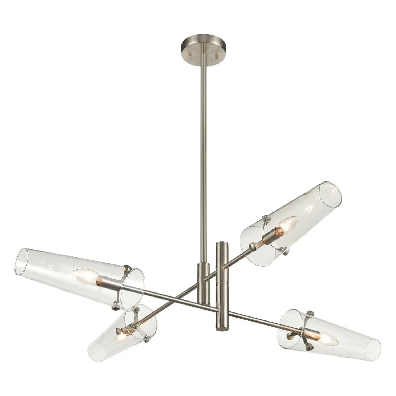 Oversized Chandeliers as a Statement Piece in Living RoomsOversized Chandeliers as a Statement Piece in Living RoomsValante Four Light Chandelier