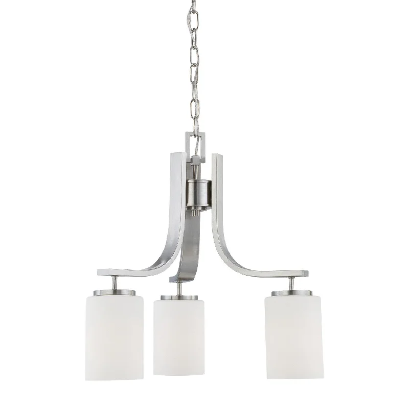 Traditional Brass Chandeliers for Classic InteriorsTraditional Brass Chandeliers for Classic InteriorsPendenza Three Light Chandelier