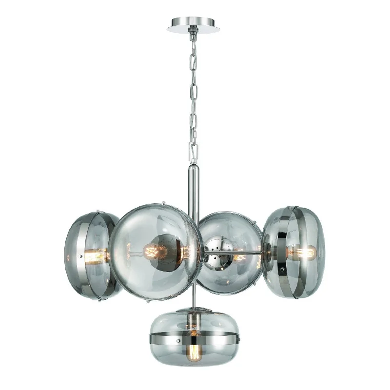 Rustic Wood Chandeliers for Country - Style HousesRustic Wood Chandeliers for Country - Style HousesNottingham Five Light Chandelier