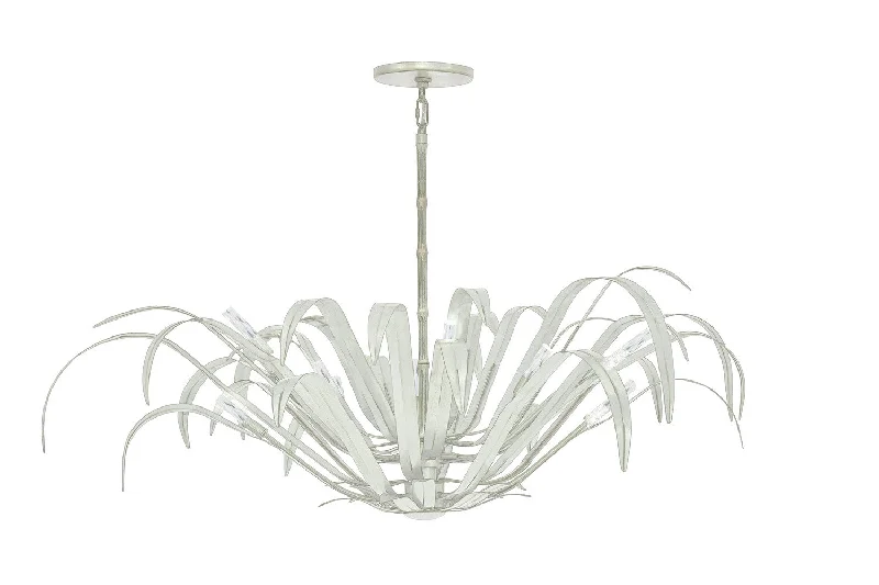 Chandeliers with Frosted Glass for a Softer Light DiffusionChandeliers with Frosted Glass for a Softer Light DiffusionKagra 12 Light Pendant
