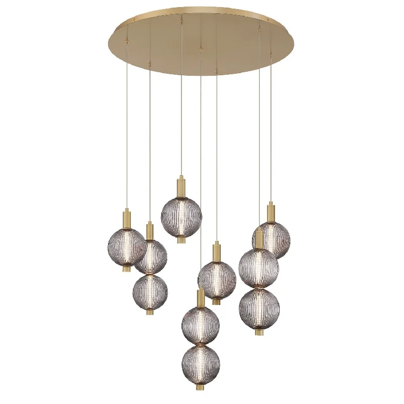 Traditional Brass Chandeliers for Classic InteriorsTraditional Brass Chandeliers for Classic InteriorsPalmas LED Pendant