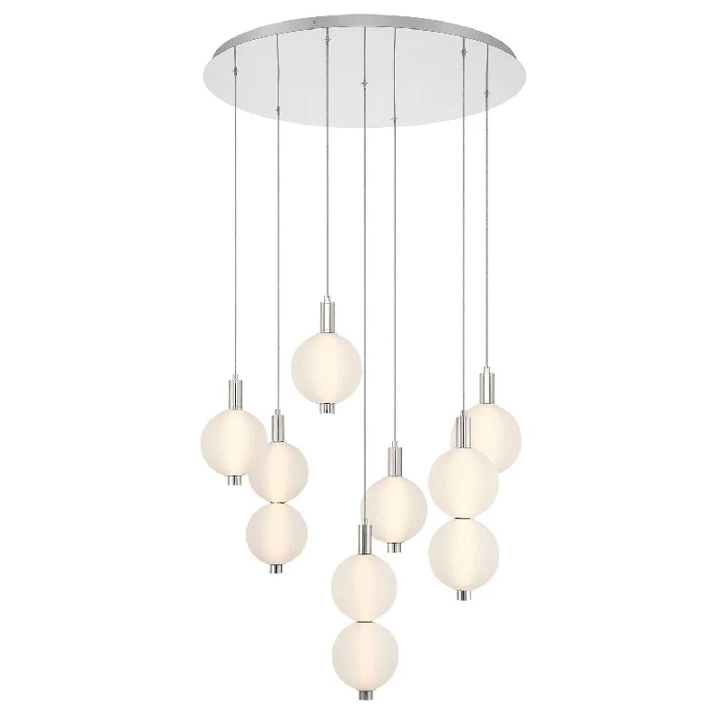 Chandeliers for Living Rooms to Create a Focal PointChandeliers for Living Rooms to Create a Focal PointPalmas LED Pendant
