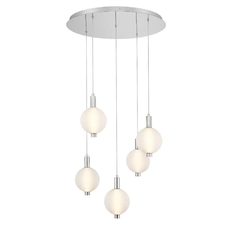 Industrial Iron Chandeliers for Loft - Inspired SpacesIndustrial Iron Chandeliers for Loft - Inspired SpacesPalmas LED Pendant