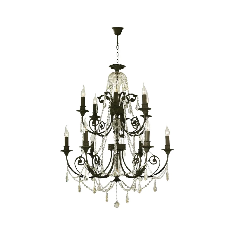 Chandeliers with Multiple Lights for Maximum IlluminationChandeliers with Multiple Lights for Maximum IlluminationFrench Provincial Iron Chandelier- 12 Arm - Wrought Iron Finish Chandeliers with Multiple Lights for Maximum IlluminationChandeliers with Multiple Lights for Maximum IlluminationFrench Provincial Iron Chandelier- 12 Arm - Wrought Iron Finish
