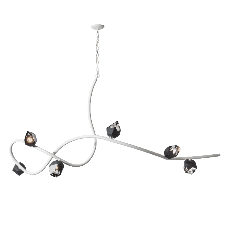 Chandeliers with Clear Crystal for a Sparkling EffectChandeliers with Clear Crystal for a Sparkling EffectGlacier XL 6-Light Pendant Chandeliers with Clear Crystal for a Sparkling EffectChandeliers with Clear Crystal for a Sparkling EffectGlacier XL 6-Light Pendant