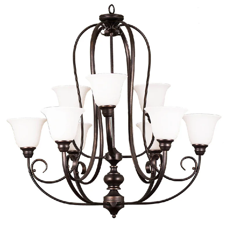 Chandeliers for High Ceilings to Fill Vertical SpaceChandeliers for High Ceilings to Fill Vertical SpaceHOMEnhancements Frisco FCH-9WH-RB Chandelier Light - Bronze Chandeliers for High Ceilings to Fill Vertical SpaceChandeliers for High Ceilings to Fill Vertical SpaceHOMEnhancements Frisco FCH-9WH-RB Chandelier Light - Bronze