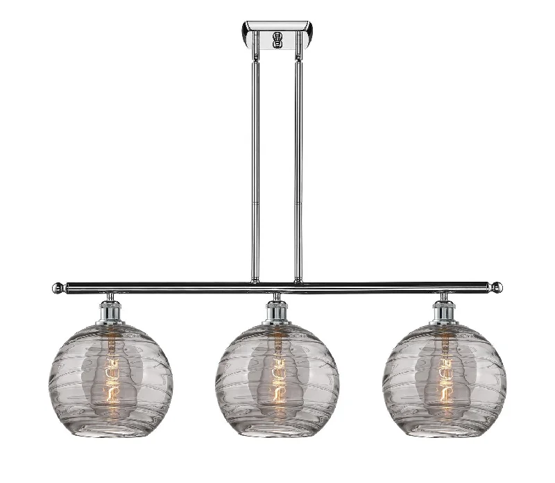 Chandeliers with Metal Frames in Copper FinishChandeliers with Metal Frames in Copper FinishInnovations Ballston 516-3I-PC-G1213-10SM Chandelier Light - Polished Chrome