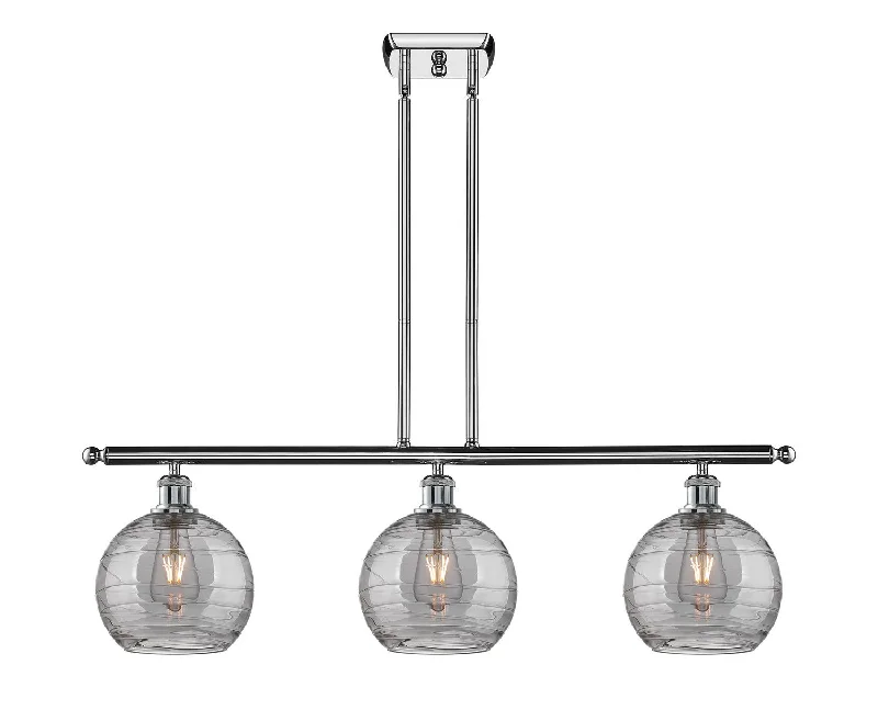 Chandeliers with Candle - Style Bulbs for a Classic AestheticChandeliers with Candle - Style Bulbs for a Classic AestheticInnovations Ballston 516-3I-PC-G1213-8SM Chandelier Light - Polished Chrome