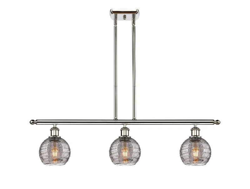 Ceiling - Mounted Chandeliers for Standard CeilingsCeiling - Mounted Chandeliers for Standard CeilingsInnovations Ballston 516-3I-PN-G1213-6SM Chandelier Light - Polished Nickel