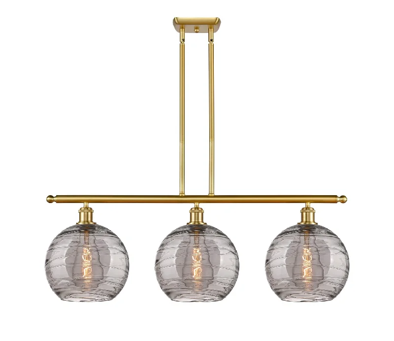 Chandeliers with Sputnik - Style Design for a Futuristic VibeChandeliers with Sputnik - Style Design for a Futuristic VibeInnovations Ballston 516-3I-SG-G1213-10SM Chandelier Light - Satin Gold