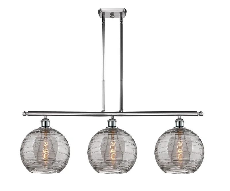 Chandeliers with Metal Frames in Gold FinishChandeliers with Metal Frames in Gold FinishInnovations Ballston 516-3I-SN-G1213-10SM Chandelier Light - Brushed Satin Nickel