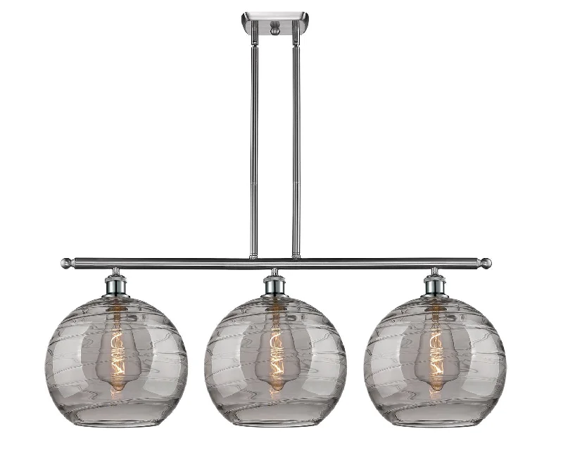 French Country Chandeliers with a Romantic AuraFrench Country Chandeliers with a Romantic AuraInnovations Ballston 516-3I-SN-G1213-12SM Chandelier Light - Brushed Satin Nickel
