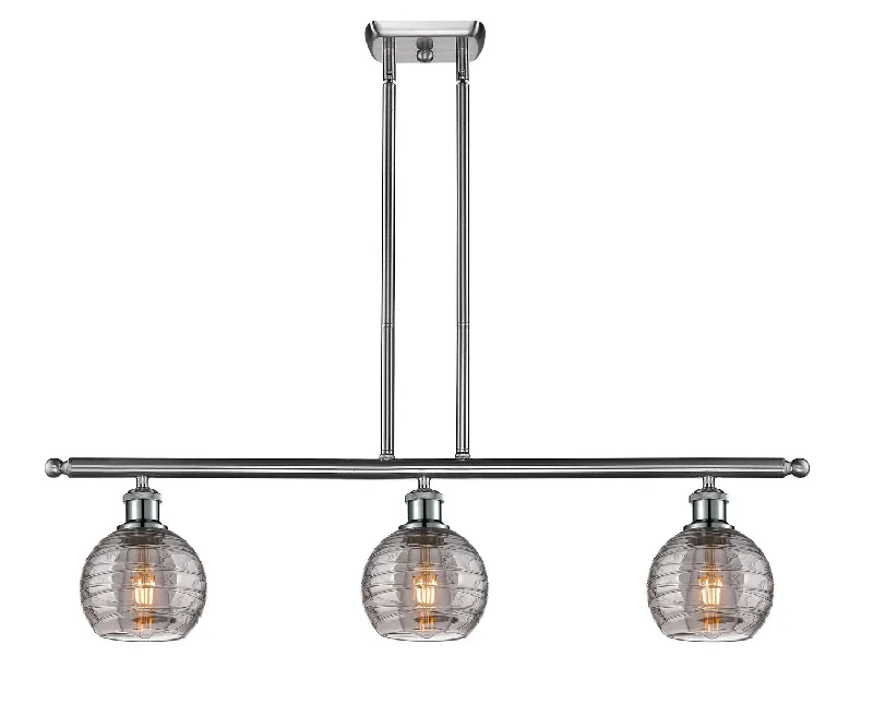 Chandeliers with Frosted Glass for a Softer Light DiffusionChandeliers with Frosted Glass for a Softer Light DiffusionInnovations Ballston 516-3I-SN-G1213-6SM Chandelier Light - Brushed Satin Nickel Chandeliers with Frosted Glass for a Softer Light DiffusionChandeliers with Frosted Glass for a Softer Light DiffusionInnovations Ballston 516-3I-SN-G1213-6SM Chandelier Light - Brushed Satin Nickel