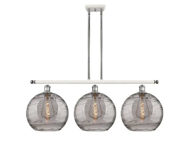 Modern Crystal Chandeliers for Contemporary HomesModern Crystal Chandeliers for Contemporary HomesInnovations Ballston 516-3I-WPC-G1213-12SM Chandelier Light - White and Polished Chrome