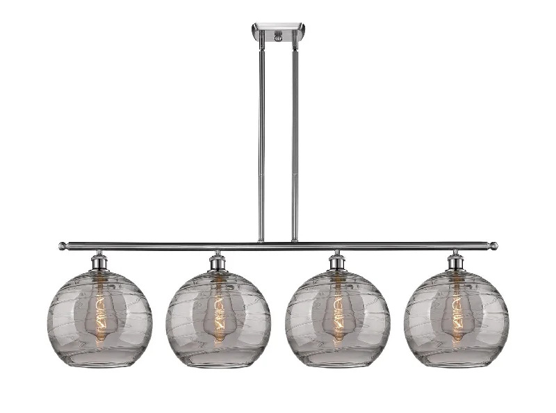 Chandeliers for Dining Rooms to Set the Mood for MealsChandeliers for Dining Rooms to Set the Mood for MealsInnovations Ballston 516-4I-SN-G1213-12SM Chandelier Light - Brushed Satin Nickel