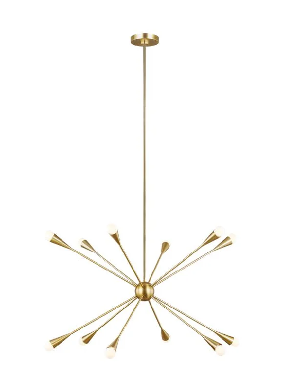 Incandescent Chandeliers for a Warm and Traditional GlowIncandescent Chandeliers for a Warm and Traditional GlowJax Large Chandelier