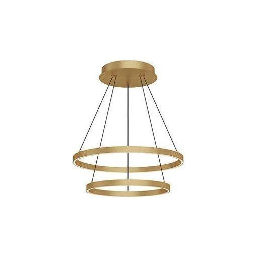 Chandeliers with Sputnik - Style Design for a Futuristic VibeChandeliers with Sputnik - Style Design for a Futuristic VibeCerchio 2-Layer 24" Down Chandelier
