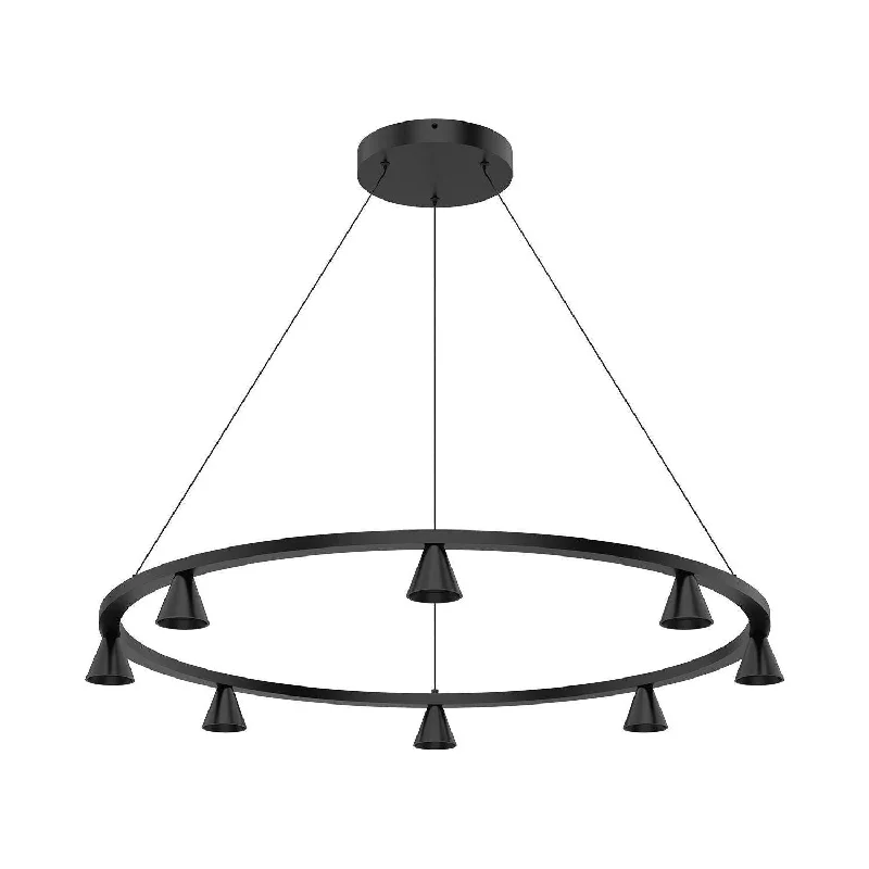Chandeliers with Adjustable Arms for Directional LightingChandeliers with Adjustable Arms for Directional LightingKuzco Dune Chandelier