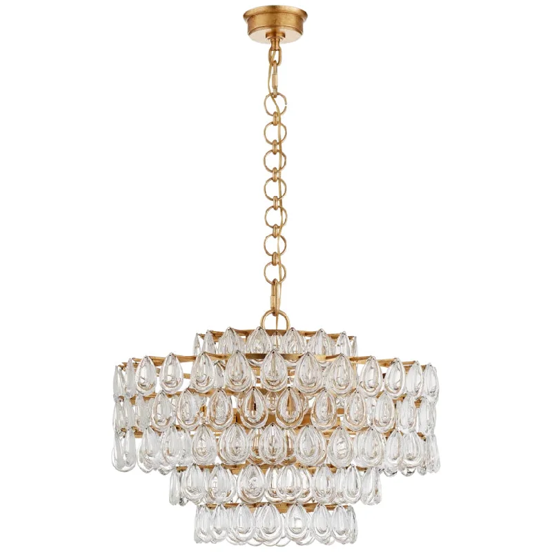 Chandeliers with Metal Frames in Silver FinishChandeliers with Metal Frames in Silver FinishLiscia Chandelier Chandeliers with Metal Frames in Silver FinishChandeliers with Metal Frames in Silver FinishLiscia Chandelier