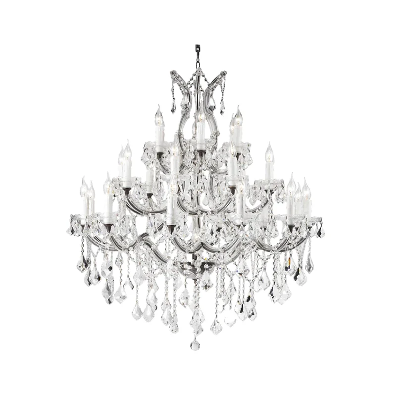Chandeliers for Low Ceilings to Avoid OvercrowdingChandeliers for Low Ceilings to Avoid OvercrowdingMaria Theresa Crystal Chandelier Grande 28 Light - RUSTIC Chandeliers for Low Ceilings to Avoid OvercrowdingChandeliers for Low Ceilings to Avoid OvercrowdingMaria Theresa Crystal Chandelier Grande 28 Light - RUSTIC