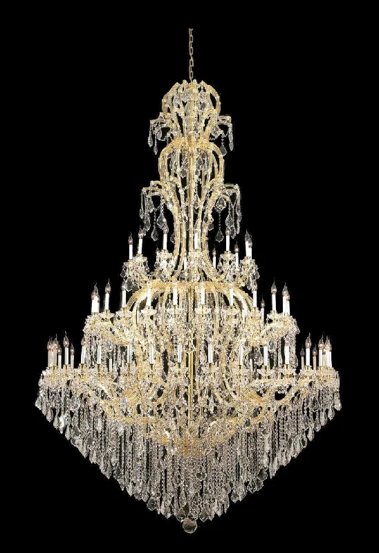 Chandeliers with Metal Frames in Copper FinishChandeliers with Metal Frames in Copper FinishMaria Theresa Crystal Chandelier Royal 72 Light - GOLD Chandeliers with Metal Frames in Copper FinishChandeliers with Metal Frames in Copper FinishMaria Theresa Crystal Chandelier Royal 72 Light - GOLD
