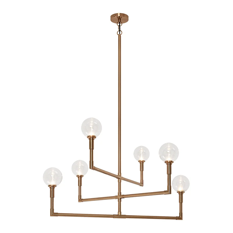 Large Chandeliers for Grand Halls and FoyersLarge Chandeliers for Grand Halls and FoyersCandlestix 6-Light Chandelier