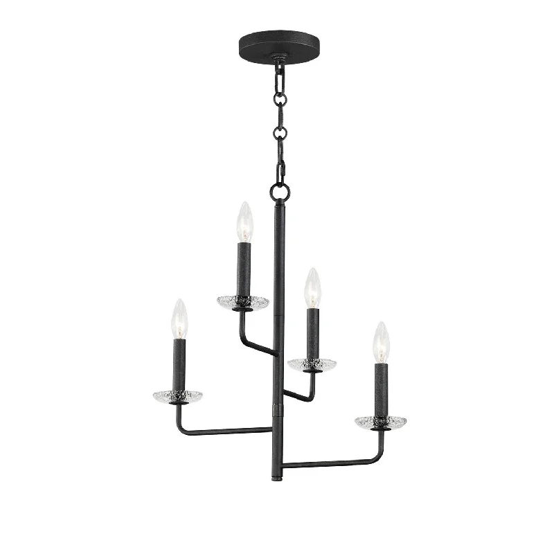 Chandeliers with Dimmable Lights for Ambiance ControlChandeliers with Dimmable Lights for Ambiance ControlMaxim Madeira 12324TCAR Chandelier Light - Anthracite