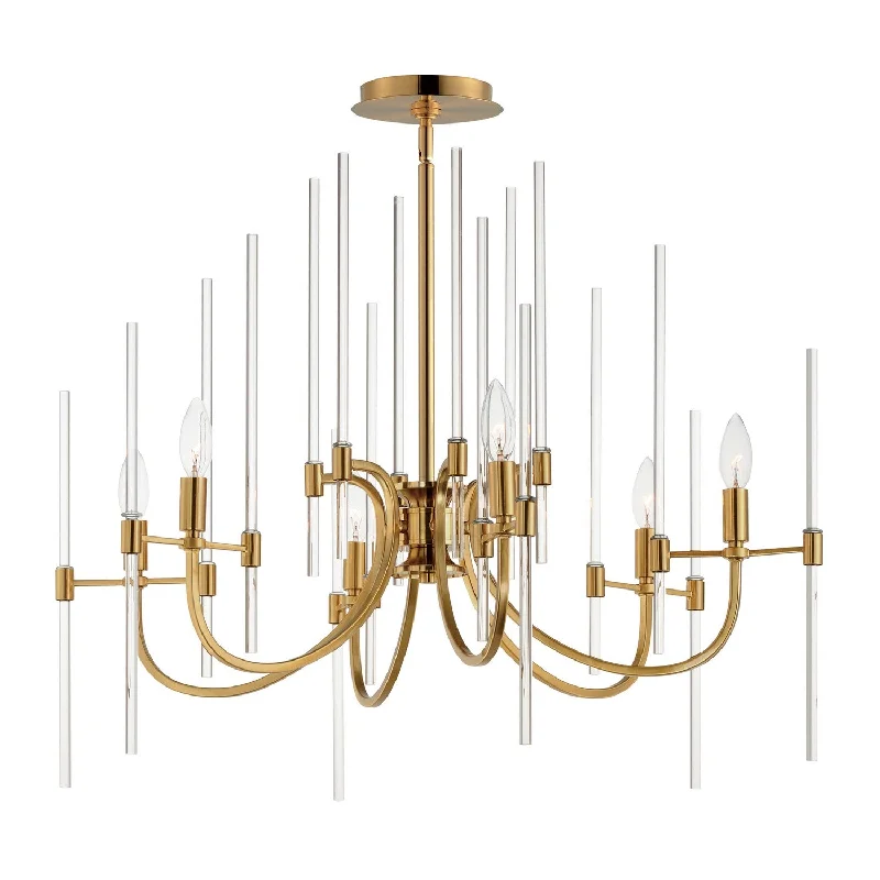 Mid - Century Modern Chandeliers for Vintage AppealMid - Century Modern Chandeliers for Vintage AppealMaxim Divine 38407CLHR Chandelier Light - Heritage Mid - Century Modern Chandeliers for Vintage AppealMid - Century Modern Chandeliers for Vintage AppealMaxim Divine 38407CLHR Chandelier Light - Heritage
