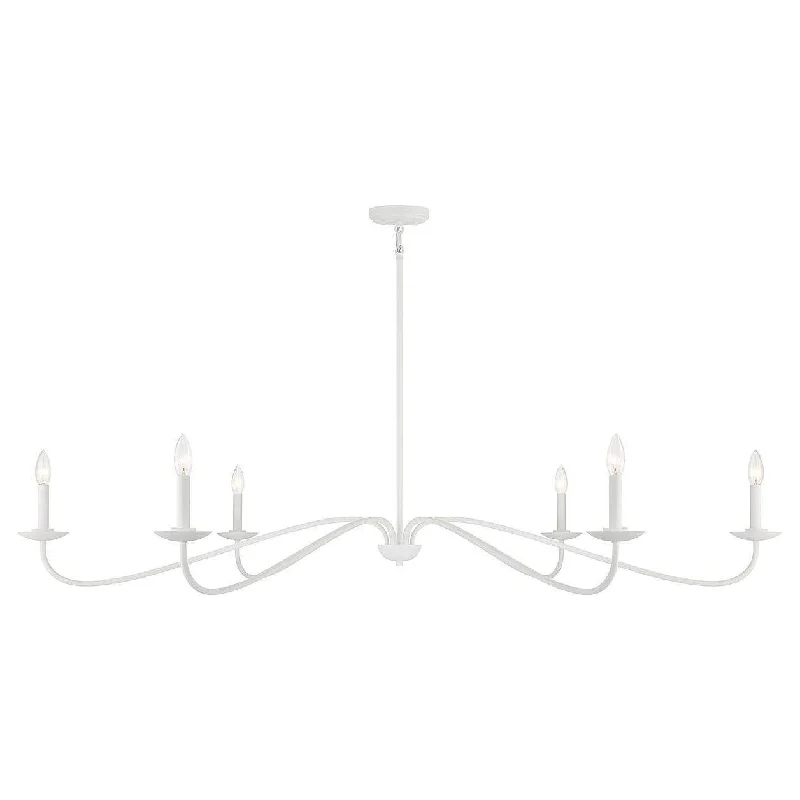 Chandeliers with Murano Glass for a High - End Artistic TouchChandeliers with Murano Glass for a High - End Artistic Touch6-Light Chandelier
