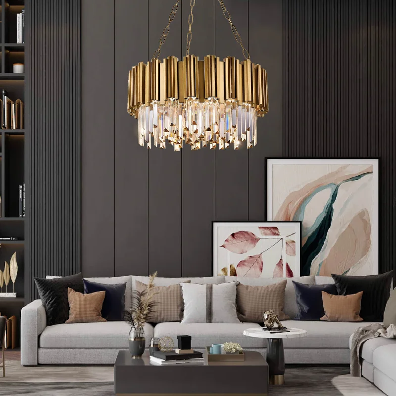 Chandeliers for High Ceilings to Fill Vertical SpaceChandeliers for High Ceilings to Fill Vertical SpaceModern Gold Luxury Crystal Large Chandeliers for Living Room and Bedroom Chandeliers for High Ceilings to Fill Vertical SpaceChandeliers for High Ceilings to Fill Vertical SpaceModern Gold Luxury Crystal Large Chandeliers for Living Room and Bedroom